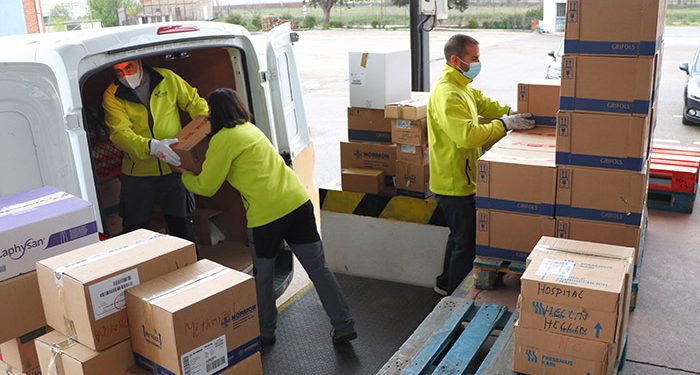 El Gobierno de Castilla-La Mancha realiza un envío de más de 232.000 unidades de medicamentos a Ucrania