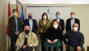 El Gobierno de Castilla-La Mancha y Cocemfe refuerzan su trabajo conjunto para la inserción laboral de las personas con discapacidad