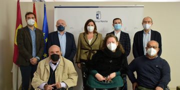 El Gobierno de Castilla-La Mancha y Cocemfe refuerzan su trabajo conjunto para la inserción laboral de las personas con discapacidad