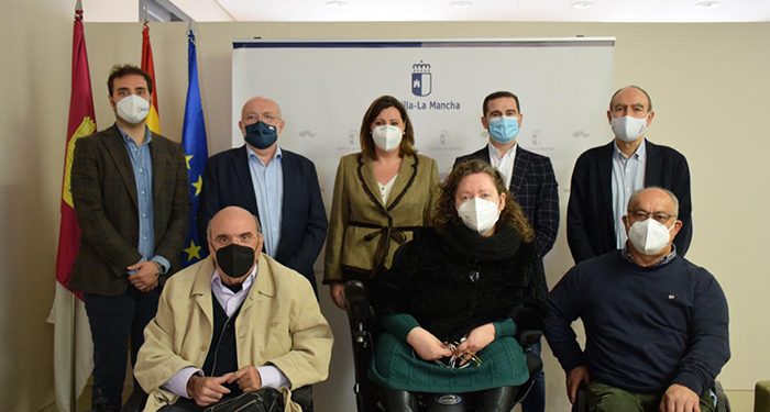 El Gobierno de Castilla-La Mancha y Cocemfe refuerzan su trabajo conjunto para la inserción laboral de las personas con discapacidad