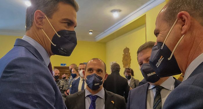 El Gobierno de España agradece a Guadalajara la rápida cesión del suelo para la nueva base del GEO 1 El Gobierno de España agradece a Guadalajara la rápida cesión del suelo para la nueva base del GEO