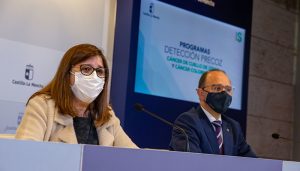 El Gobierno regional anima a la ciudadanía a seguir participando en los programas de cribado de cáncer como mejor herramienta para un diagnóstico precoz