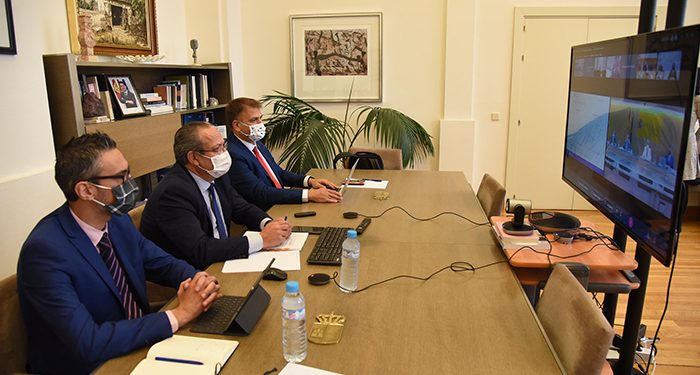 El Gobierno regional avanza en su transformación digital priorizando sus actuaciones en los núcleos rurales 1 El Gobierno regional avanza en su transformación digital priorizando sus actuaciones en los núcleos rurales