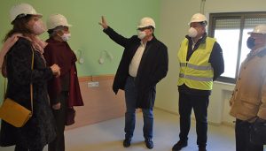 El Gobierno regional continúa las obras de reforma en la Residencia María de Molina