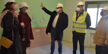 El Gobierno regional continúa las obras de reforma en la Residencia María de Molina de Cuenca