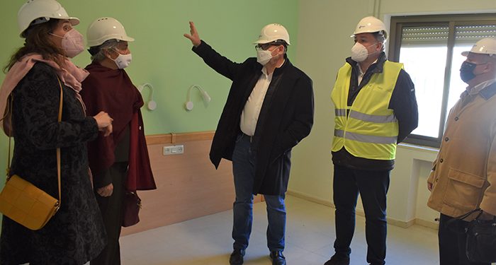 El Gobierno regional continúa las obras de reforma en la Residencia María de Molina