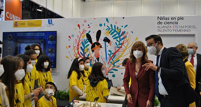 El Gobierno regional destaca el significativo incremento de centros STEAM en Castilla-La Mancha, que ha pasado de 15 en 2016 a 285 este curso 1 El Gobierno regional destaca el significativo incremento de centros STEAM en Castilla-La Mancha, que ha pasado de 15 en 2016 a 285 este curso