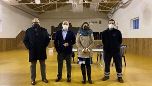 El Gobierno regional entrega nuevos lotes de uniformidad a la Agrupación de Voluntarios de Protección Civil de Cañete