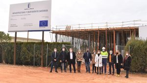 El Gobierno regional está invirtiendo 1,7 millones de euros en construcción de infraestructuras, ayudas, mejora de la empleabilidad y fomento de la conciliación en Campillo de Altobuey