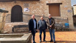 El Gobierno regional financia obras de mejora de abastecimiento de agua en Pinilla de Jadraque y Valdepinillos