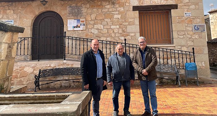 El Gobierno regional financia obras de mejora de abastecimiento de agua en Pinilla de Jadraque y Valdepinillos