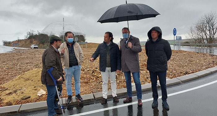 El Gobierno regional ha invertido más de medio millón de euros en cuatro intersecciones de varias carreteras de la zona de Cogolludo 1 El Gobierno regional ha invertido más de medio millón de euros en cuatro intersecciones de varias carreteras de la zona de Cogolludo
