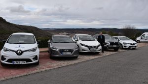El Gobierno regional incorpora ocho nuevos vehículos ecoeficientes dentro de la renovación del parque móvil en la provincia de Cuenca