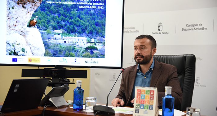 El Gobierno regional reanuda el programa de educación ambiental en la naturaleza ‘Vive tu Espacio’ con más de 30 actividades para marzo y abril 1 El Gobierno regional reanuda el programa de educación ambiental en la naturaleza ‘Vive tu Espacio’ con más de 30 actividades para marzo y abril
