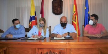El Gobierno regional y el Ayuntamiento de San Lorenzo de La Parrilla acometen la sustitución de todas las luminarias de la localidad