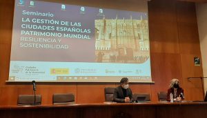 El Grupo de Ciudades Patrimonio de la Humanidad de España se solidariza con la población de Ucrania, condena la invasión y reclama el respeto al patrimonio histórico
