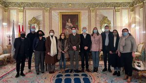 El Grupo de Ciudades Patrimonio y el Ministerio de Cultura se reúnen en Segovia para impulsar los planes de gestión