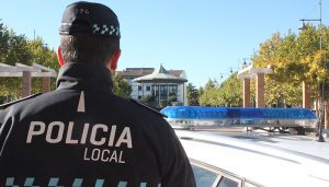 El jefe de la Policía Local de Cabanillas evita un robo al coger en el acto a los asaltantes de una vivienda