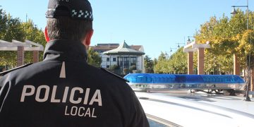 El jefe de la Policía Local de Cabanillas evita un robo al coger en el acto a los asaltantes de una vivienda