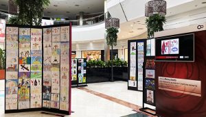 El Mirador acoge la exposición del XVIII Concurso de dibujo y pintura infantil de la Semana Santa de Cuenca