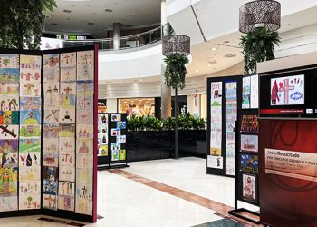 El Mirador acoge la exposición del «XVIII Concurso de dibujo y pintura infantil de la Semana Santa de Cuenca»