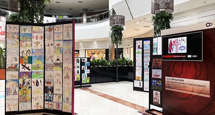 El Mirador acoge la exposición del XVIII Concurso de dibujo y pintura infantil de la Semana Santa de Cuenca