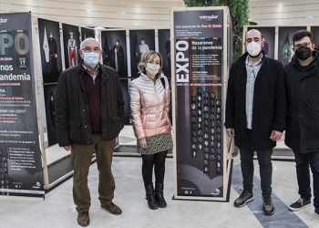 El Mirador de Cuenca acoge “Nazarenos de la pandemia”, una exposición solidaria para ayudar a los refugiados de Ucrania