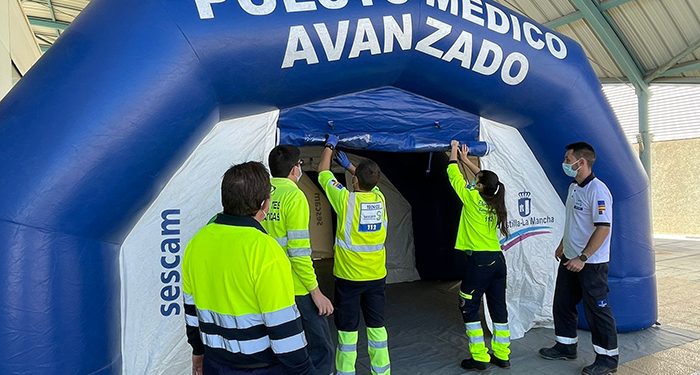 El Mirador de Cuenca acoge una unidad móvil de vacunación sin cita previa 1 El Mirador de Cuenca acoge una unidad móvil de vacunación sin cita previa