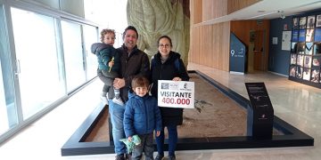 El Museo Paleontológico de Castilla-La Mancha alcanza los 400.000 visitantes desde su inauguración