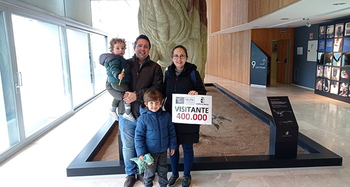 El Museo Paleontológico de Castilla-La Mancha alcanza los 400.000 visitantes desde su inauguración 1 El Museo Paleontológico de Castilla-La Mancha alcanza los 400.000 visitantes desde su inauguración