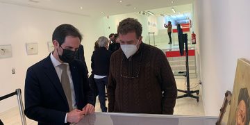 El Paraninfo Universitario del Campus de Cuenca acoge hasta el 31 de marzo la exposición ‘Recuerdos que vuelan. Luis Rius Zunón’
