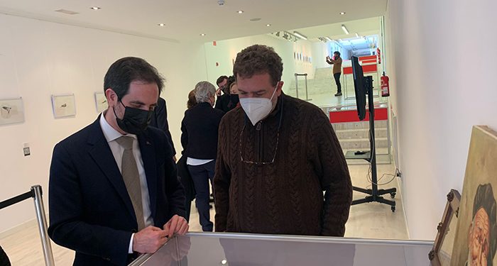 El Paraninfo Universitario del Campus de Cuenca acoge hasta el 31 de marzo la exposición ‘Recuerdos que vuelan. Luis Rius Zunón’ 1 El Paraninfo Universitario del Campus de Cuenca acoge hasta el 31 de marzo la exposición ‘Recuerdos que vuelan. Luis Rius Zunón’