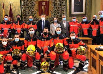 El parque de bomberos de Cuenca incorpora a su primera bombera: Almudena Viñas