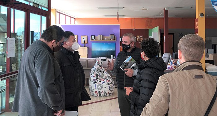 El Plan X Cuenca permitirá conectar el polígono Sepes con la ciudad con distintas rutas de autobús