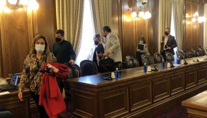 El PP abandona el Pleno Urgente de la Diputación de Cuenca por “irregular” y acusa a Chana de recurrir a él para tapar un reparto de dinero que vulnera la Ley de Subvenciones