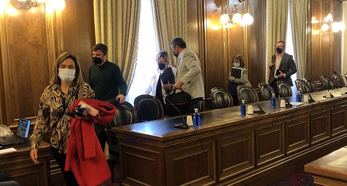 El PP abandona el Pleno Urgente de la Diputación de Cuenca por “irregular” y acusa a Chana de recurrir a él para tapar un reparto de dinero que vulnera la Ley de Subvenciones