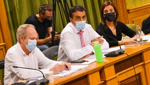 El PP asegura que el presupuesto enviado por Dolz e Isidoro de 2022 contemplaba recortes del 50% en inversiones