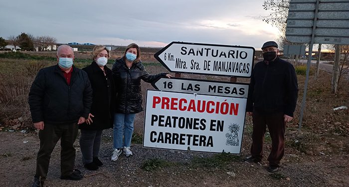 El PP califica de “incomprensible e injusto” que la Diputación siga sin construir el carril bici-peatonal desde Mota del Cuervo a la Ermita de Manjavacas 1 El PP califica de “incomprensible e injusto” que la Diputación siga sin construir el carril bici-peatonal desde Mota del Cuervo a la Ermita de Manjavacas