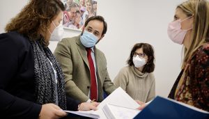 El PP de Castilla-La Mancha entrega 4.828 avales a la candidatura de Alberto Núñez Feijóo a la Presidencia nacional del PP