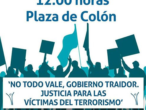 El PP de Guadalajara participará en la manifestación convocada por la Asociación de Víctimas del Terrorismo en Madrid 1 El PP de Guadalajara participará en la manifestación convocada por la Asociación de Víctimas del Terrorismo en Madrid