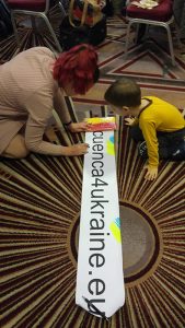 El proyecto para ayudar a ucranianos surgido en Huete ya está funcionando cuenca4ukraine