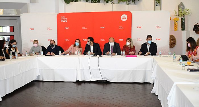 El PSOE de CLM destaca el cumplimiento de compromisos electorales y analiza los nuevos retos