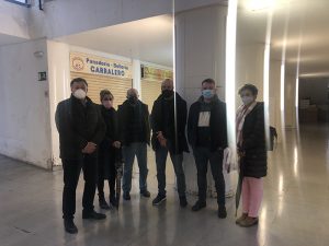 El punto de recogida de ayuda a Ucrania en Cuenca se traslada al Mercado Municipal