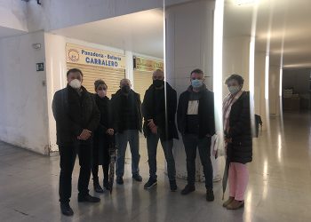 El punto de recogida de ayuda a Ucrania en Cuenca se traslada al Mercado Municipal