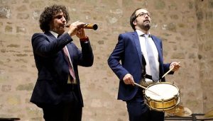 El Segontia Folk abre con 'Toques de Fiesta'