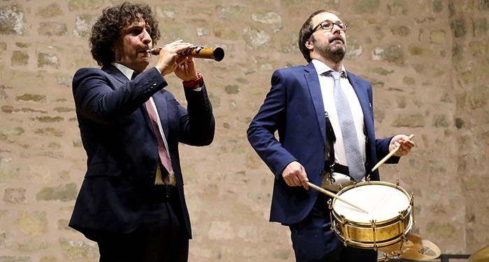 El Segontia Folk abre con 'Toques de Fiesta' 1 El Segontia Folk abre con 'Toques de Fiesta'