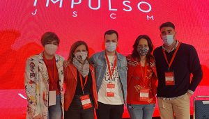 El taranconero Ángel Regatero, nuevo secretario de Organización de las Juventudes Socialistas de Castilla-La Mancha