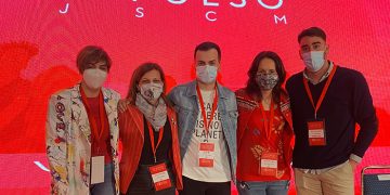 El taranconero Ángel Regatero, nuevo secretario de Organización de las Juventudes Socialistas de Castilla-La Mancha