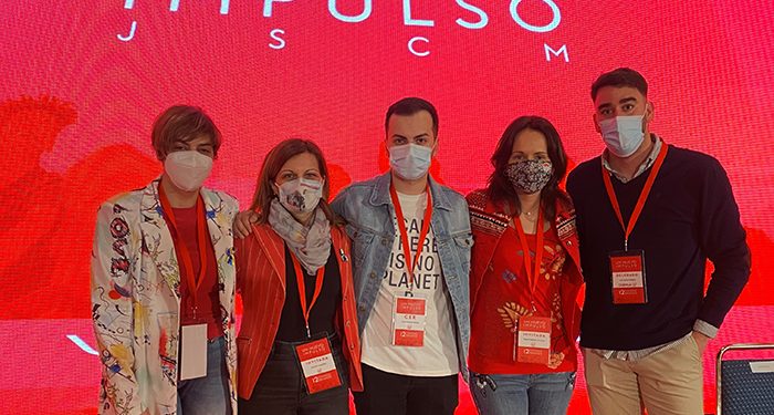 El taranconero Ángel Regatero, nuevo secretario de Organización de las Juventudes Socialistas de Castilla-La Mancha