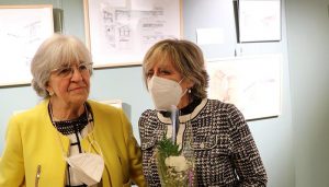 Emotivo homenaje a Carmen Cabrerizo de toda la sociedad conquense